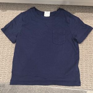 Hanna Anderson Navy Kids T-Shirt 3T